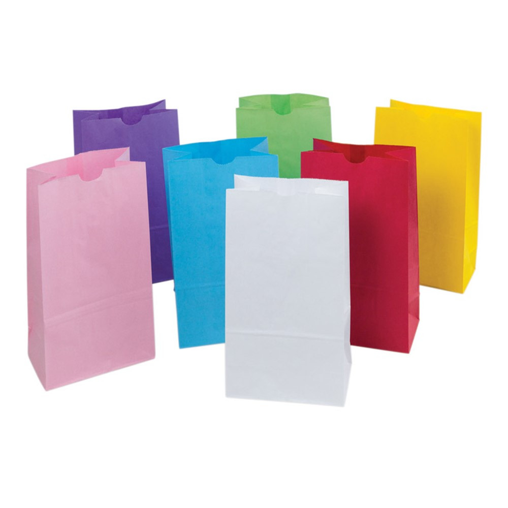 PAC72130 - Pastel Rainbow Bags in Craft Bags