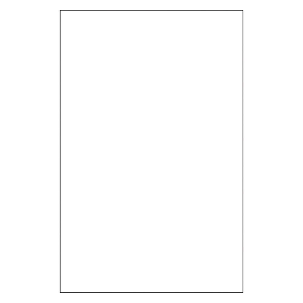 PAC72720 - Plastic Art Sheets 11X17 White in Dry Erase Sheets