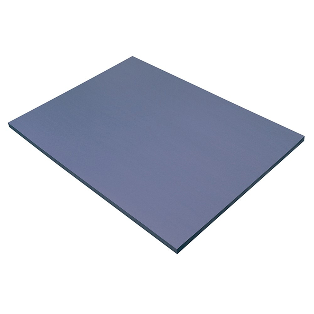 Construction Paper, Blue, 18" x 24", 50 Sheets - PAC7417 | Dixon Ticonderoga Co - Pacon | Construction Paper