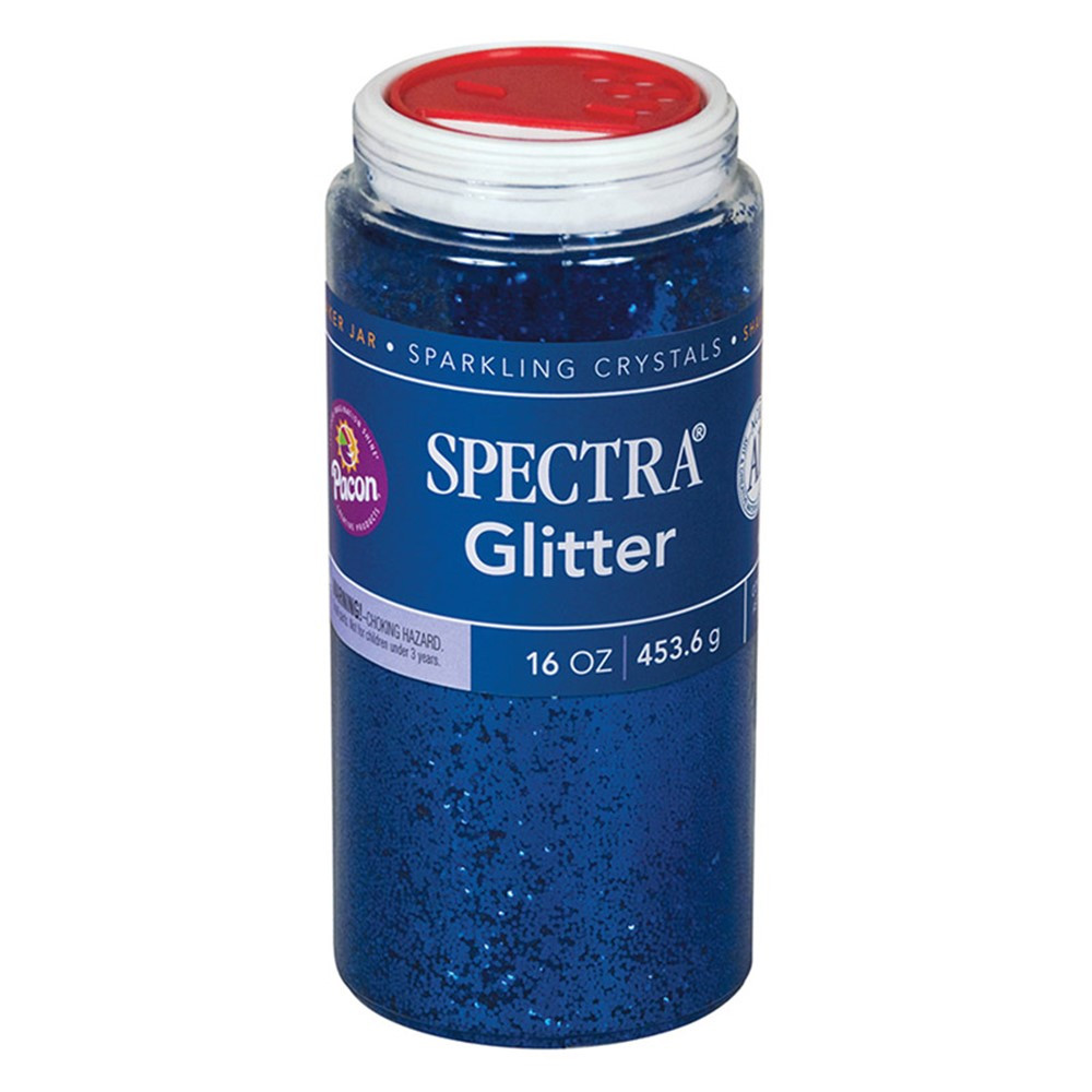 PAC91750 - Glitter 1 Lb Blue in Glitter
