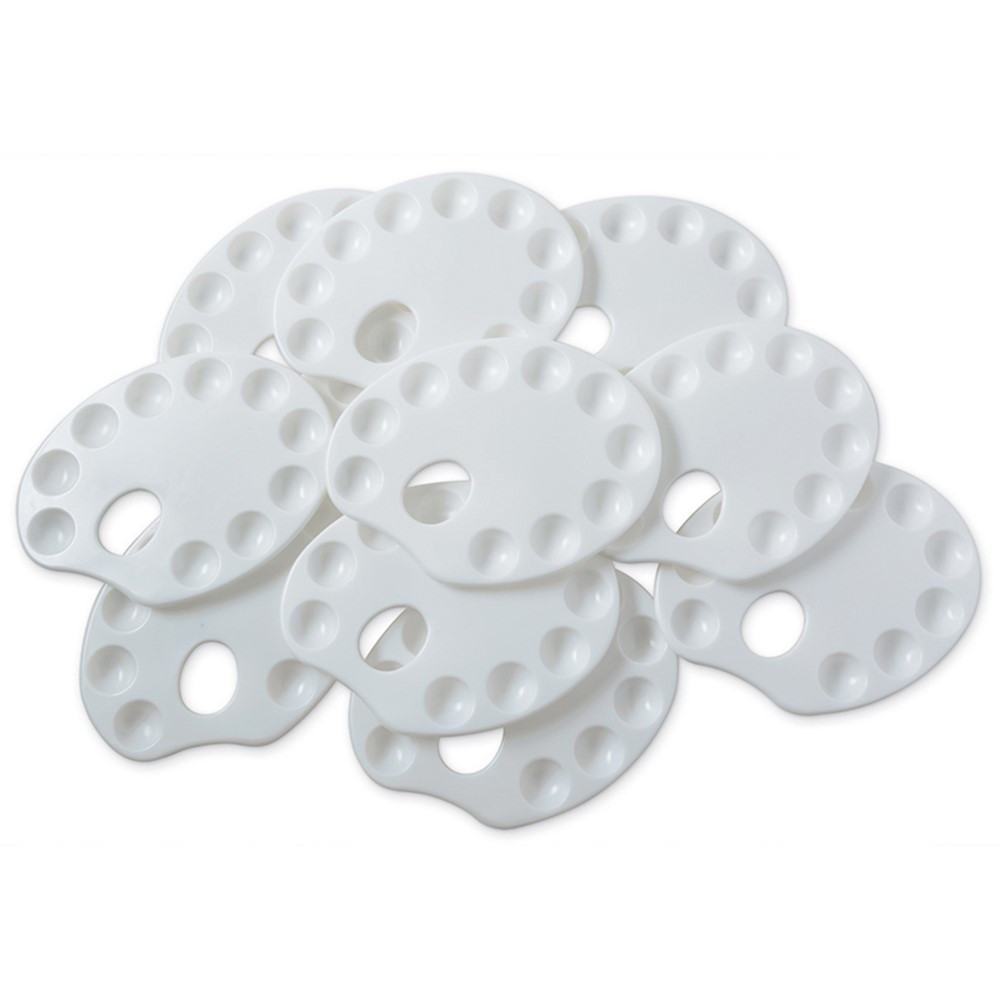 PACAC5923 - Palette Plastic Pnt Trays 10 Wells in Paint Accessories