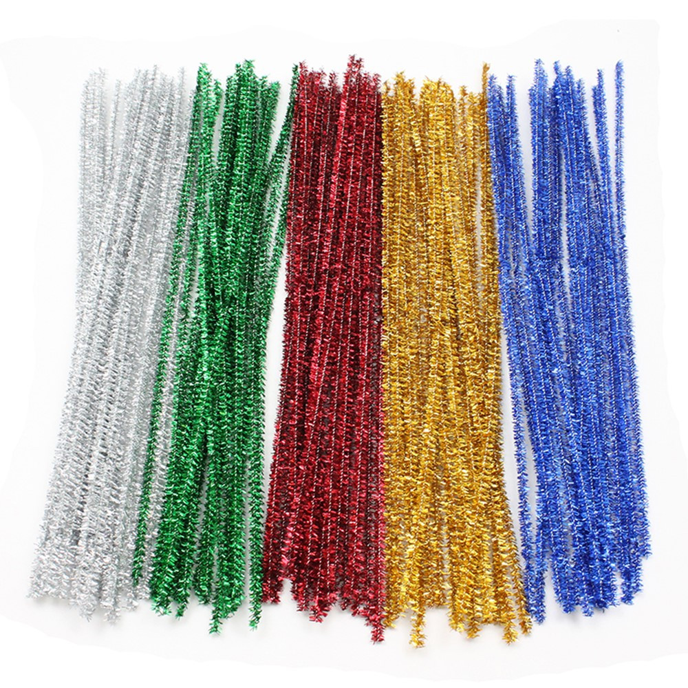 PACAC911501 - Jumbo Chenille Stems Class Pk 6In in Chenille Stems