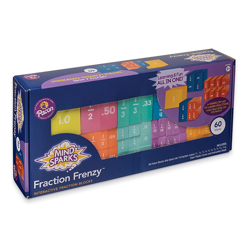 PACAC9309 - Fraction Frenzy in Fractions & Decimals