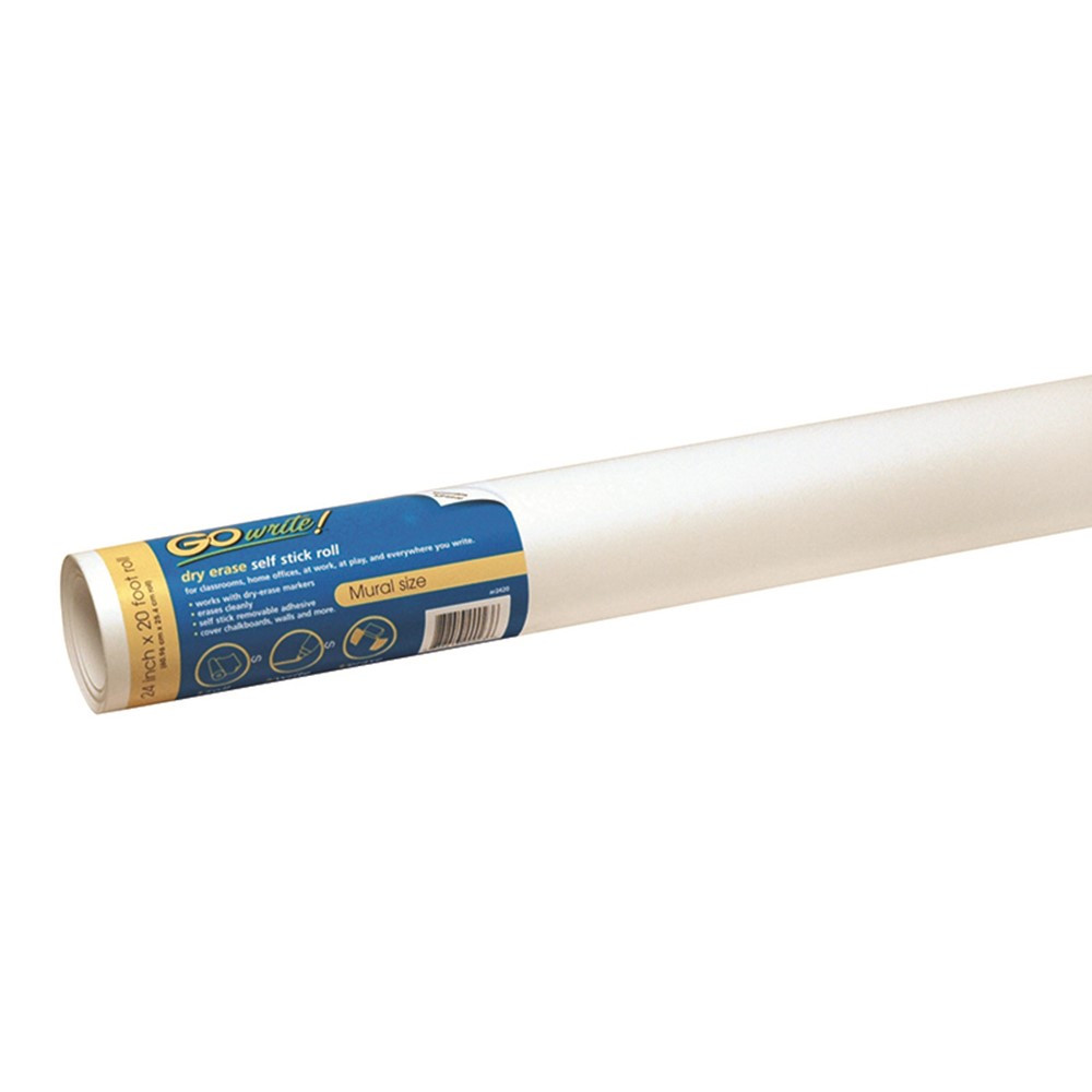 Dry Erase Roll White 24in x 20ft