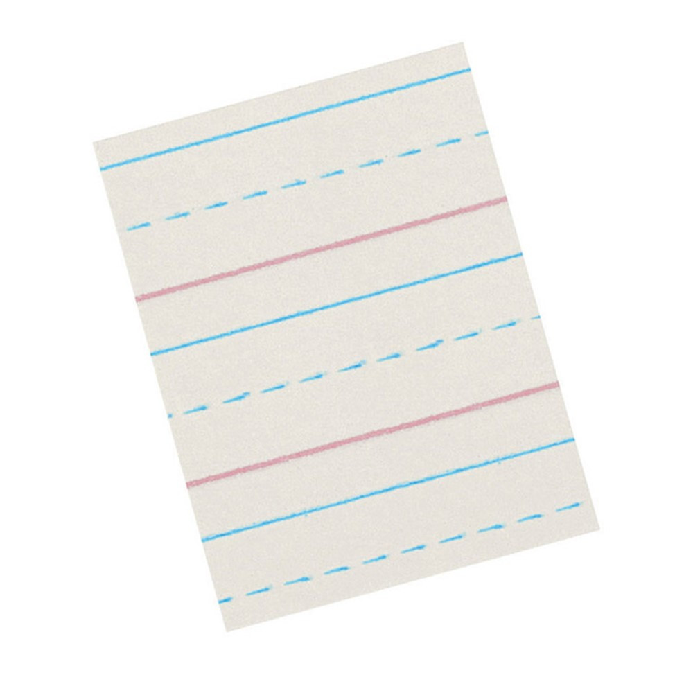 PACZP2613 - Zaner-Bloser Broken Midline Papers 1/2 X 1/4 Short in Handwriting Paper