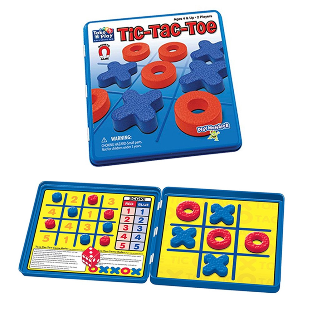 Magnetic Tic Tac Toe Game for Children · Studio 331