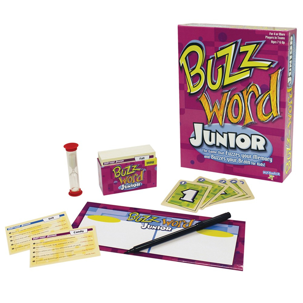 PAT7251 - Buzzword Junior in Language Arts
