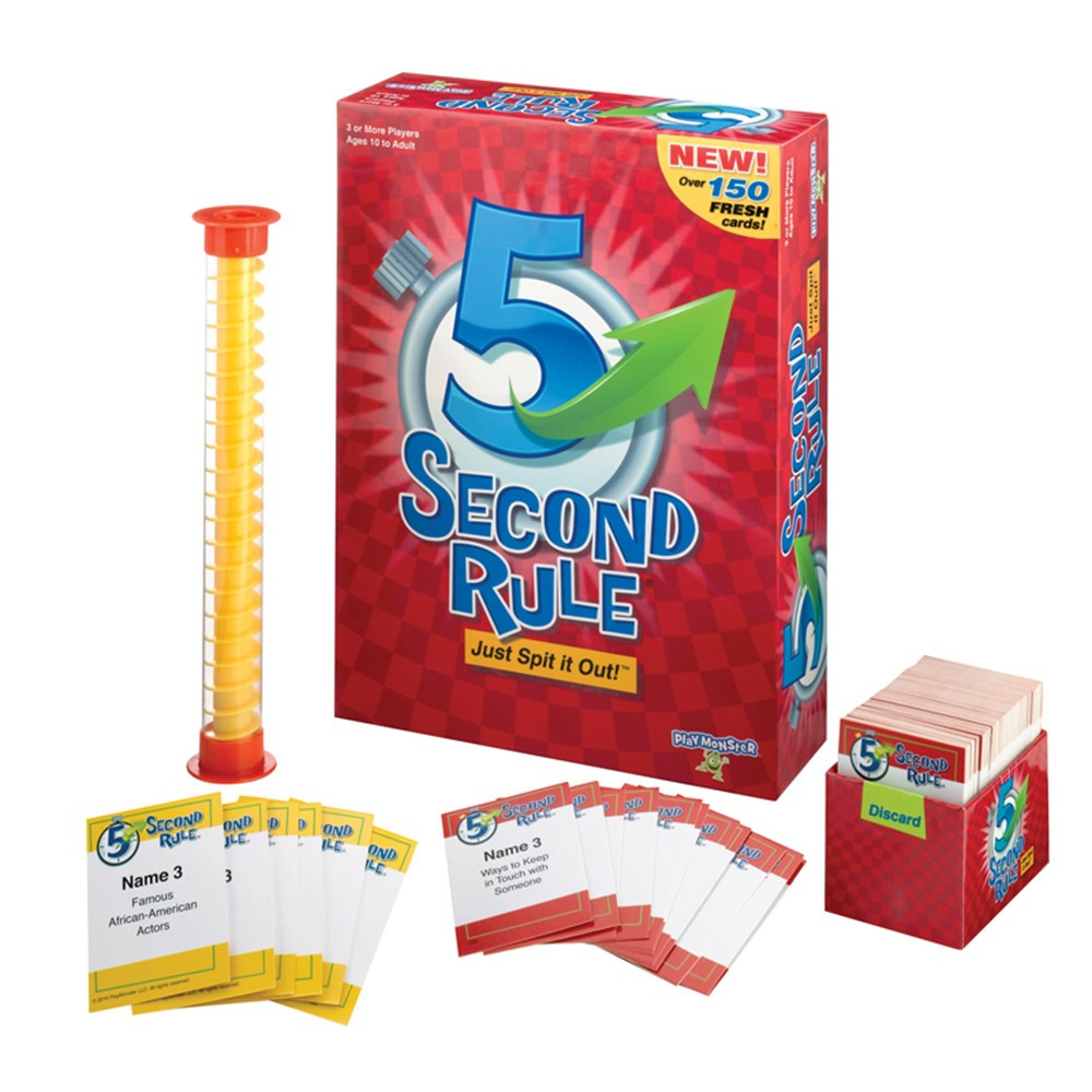 PAT7434 - 5 Second Rule 2Nd Edition in Games