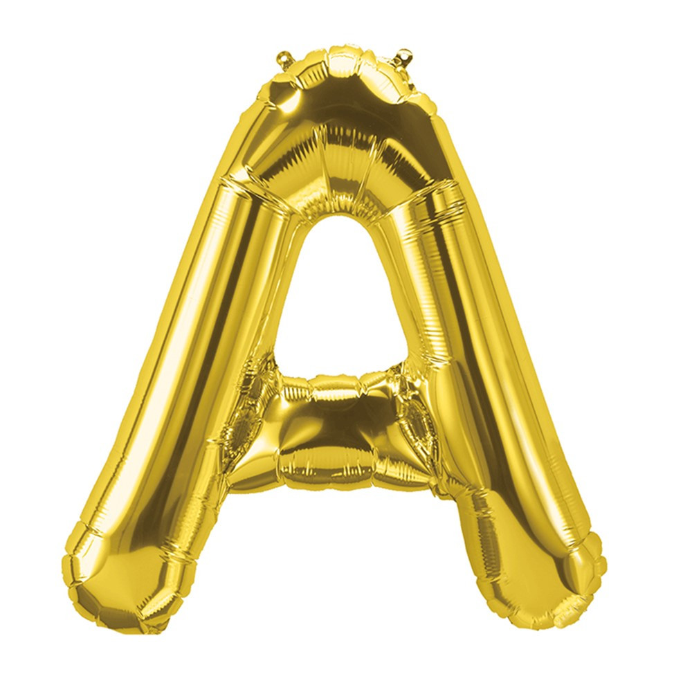 PBN59434 - 16In Foil Balloon Gold Letter A in Accessories