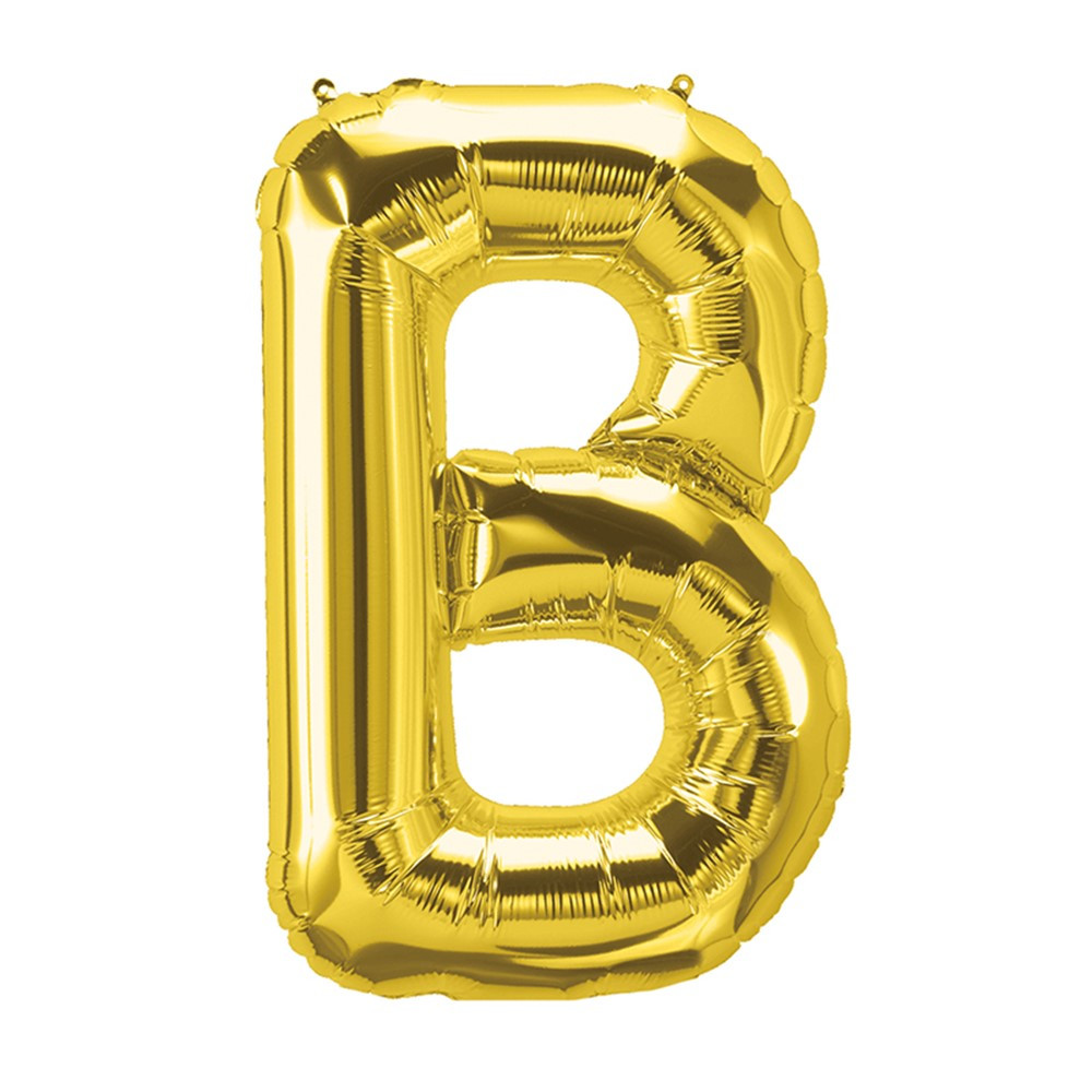 PBN59436 - 16In Foil Balloon Gold Letter B in Accessories