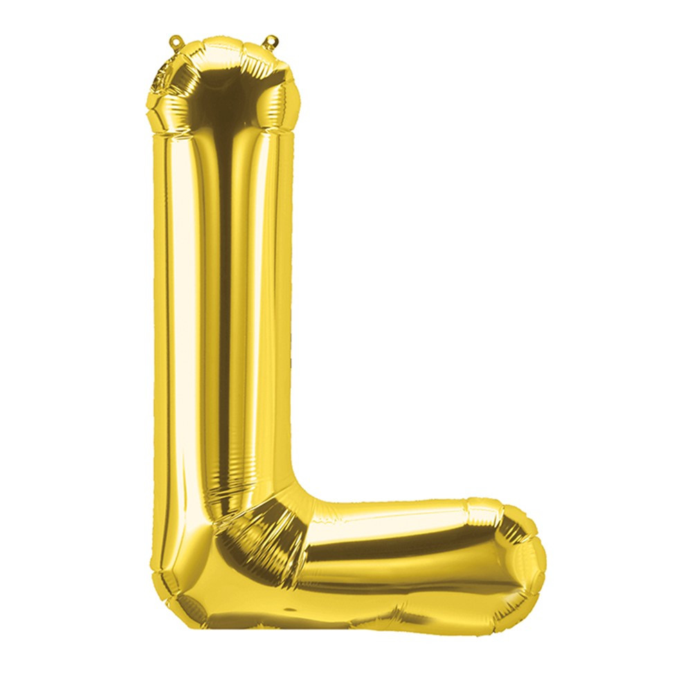 PBN59518 - 16In Foil Balloon Gold Letter L in Accessories