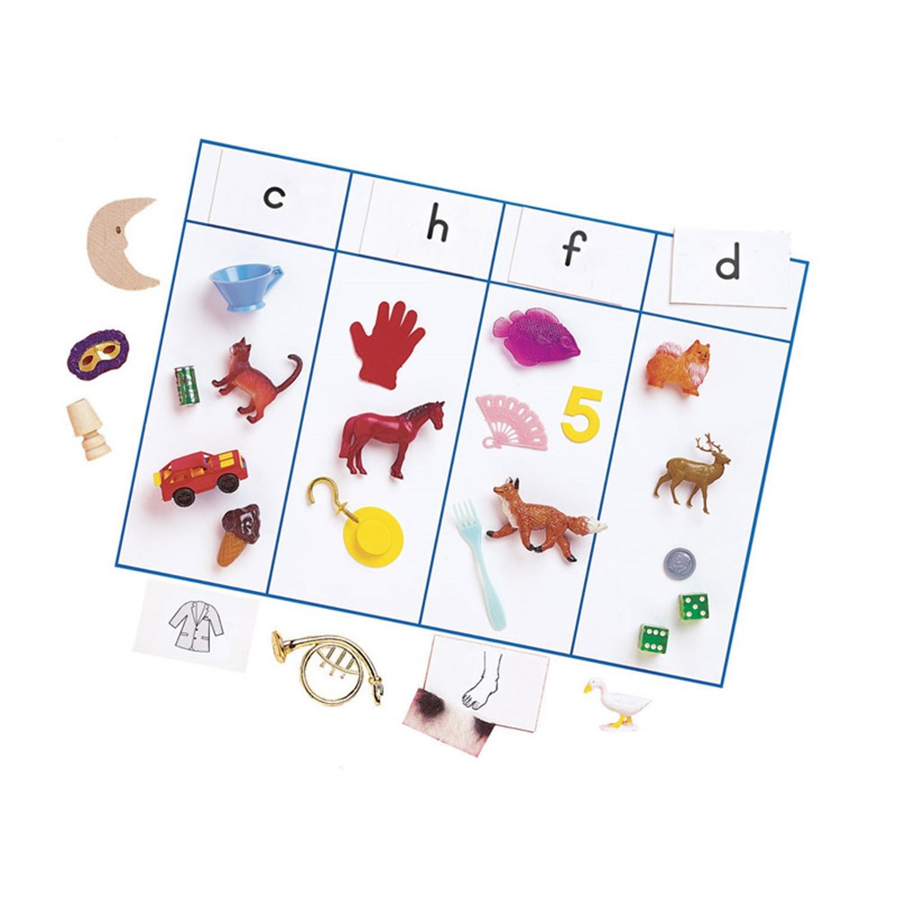 PC-1040 - Sound Sorting With Objects Consonant Sounds in Language Arts