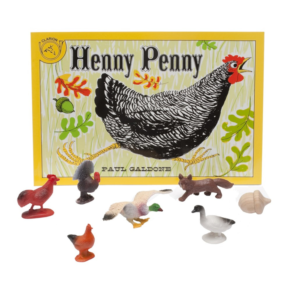 PC-1525 - Henny Penny 3D Storybook in General