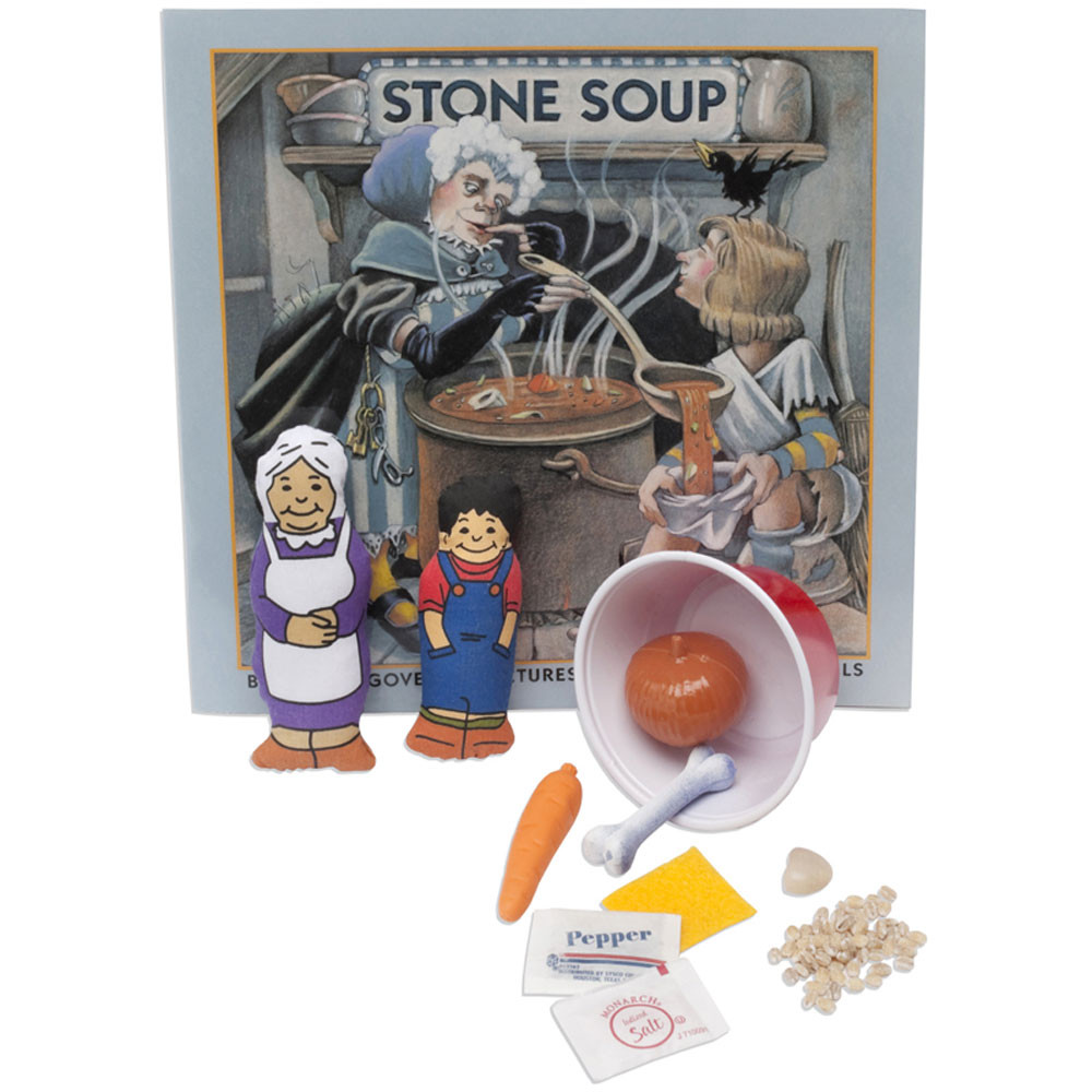 PC-1527 - Stone Soup 3D Storybook in General