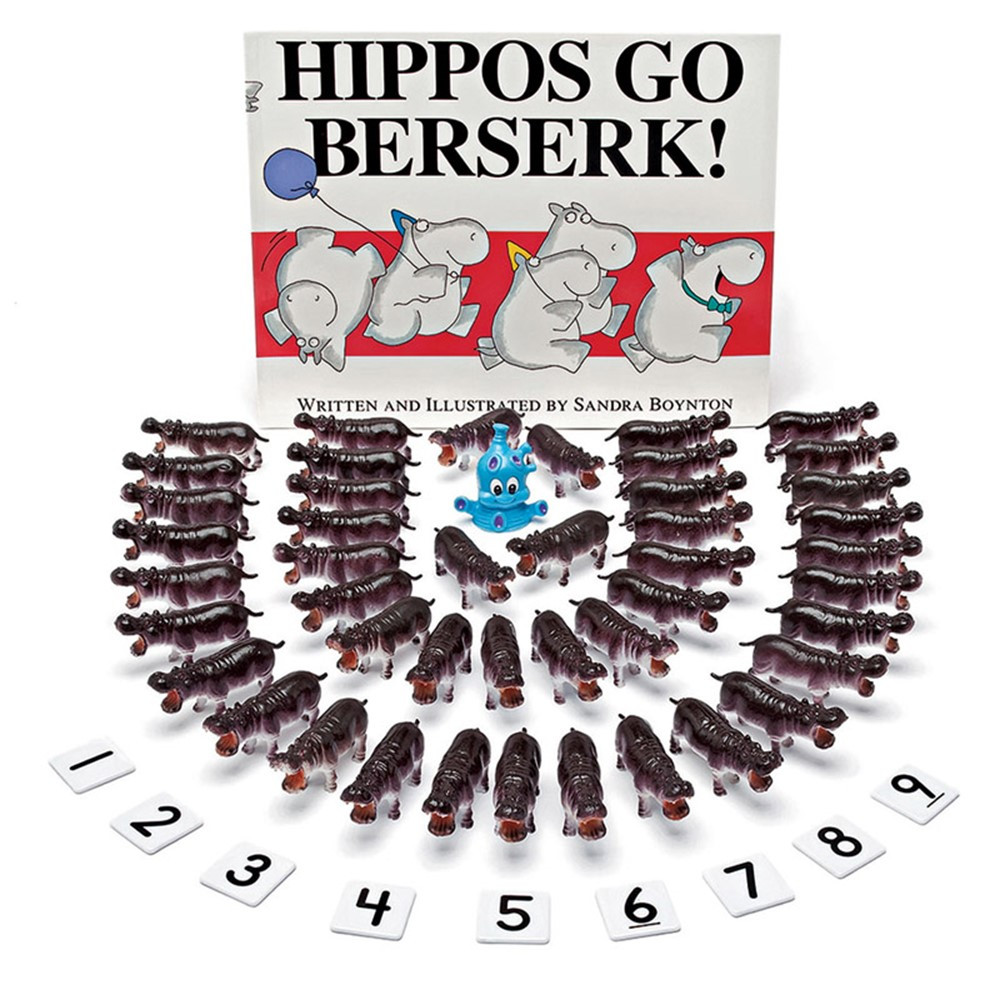 PC-1528 - Hippos Go Berserk 3D Storybook in Classroom Favorites