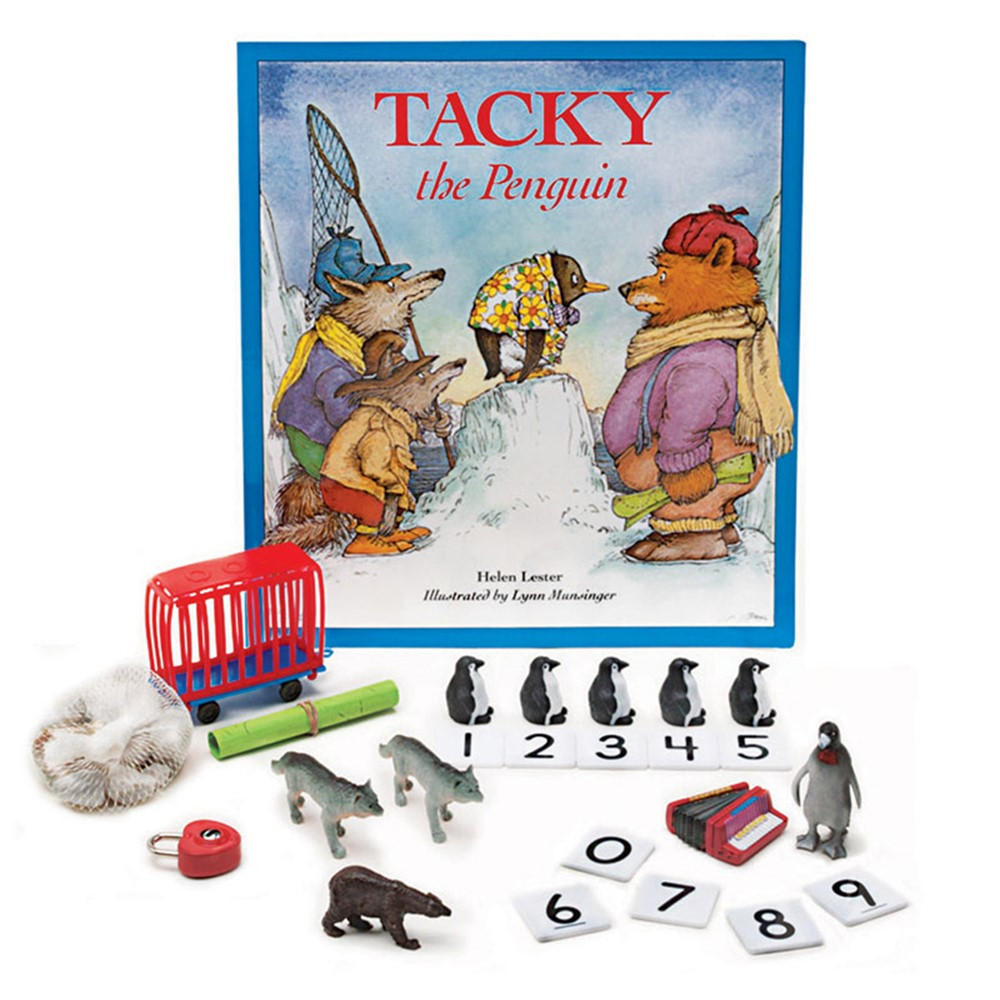 PC-1558 - Tacky The Penguin 3D Storybook in Classroom Favorites