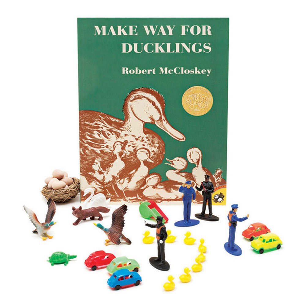 PC-1561 - Make Way For Ducklings 3D Storybook in Classroom Favorites