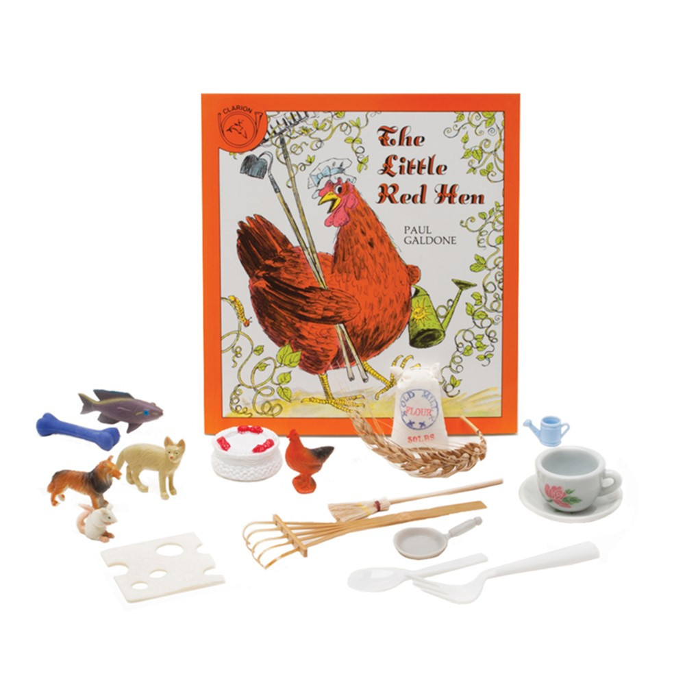 PC-1565 - The Little Red Hen 3D Storybook in General