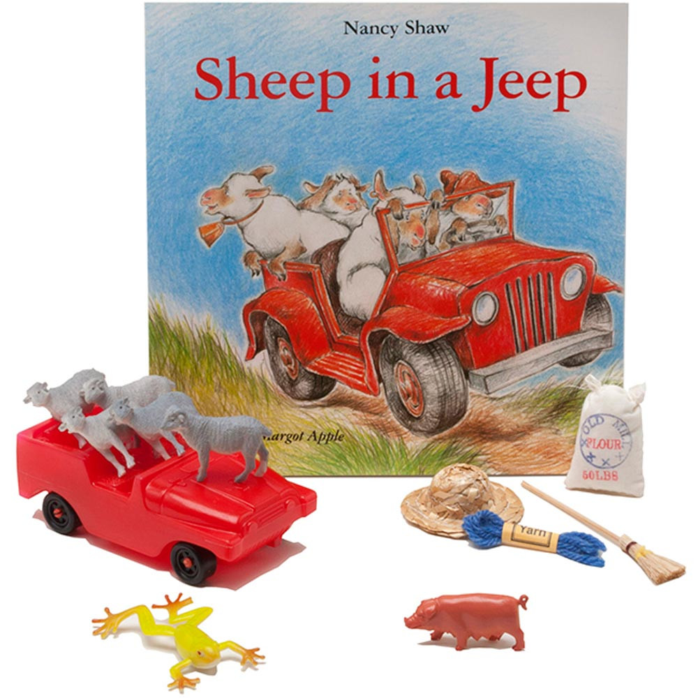 PC-1572 - Sheep In A Jeep 3D Storybook in Classroom Favorites