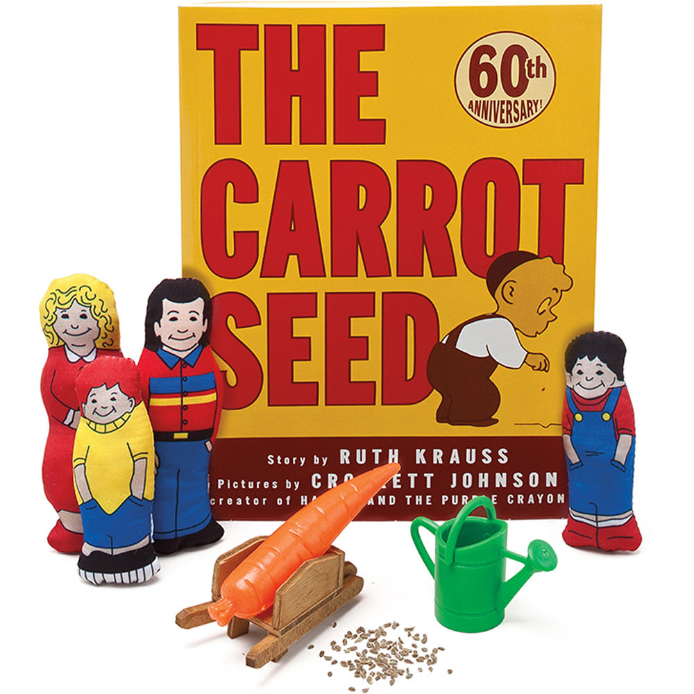PC-1580 - The Carrot Seed 3D Storybook in Big Books