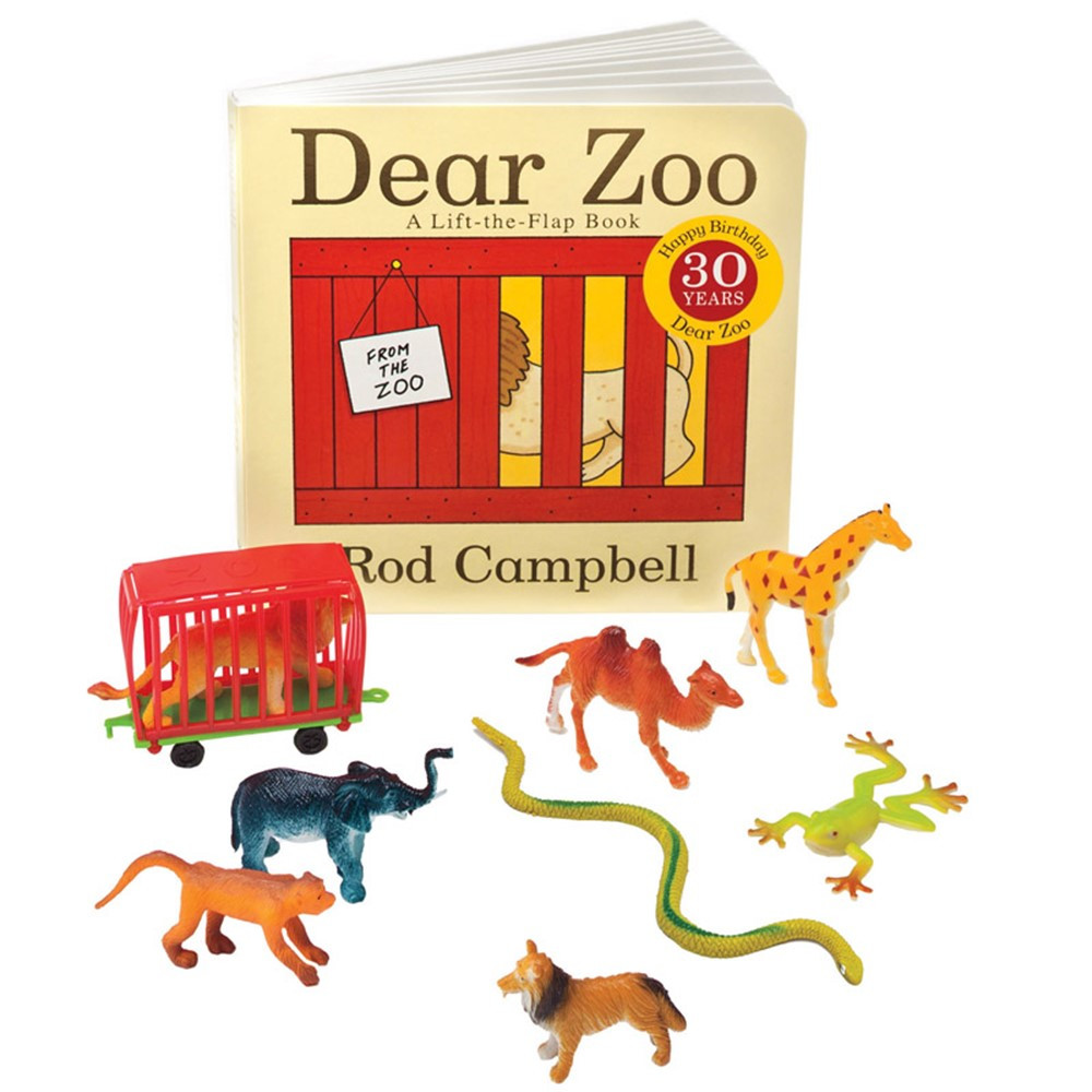 PC-1643 - Dear Zoo 3D Storybook in Classroom Favorites