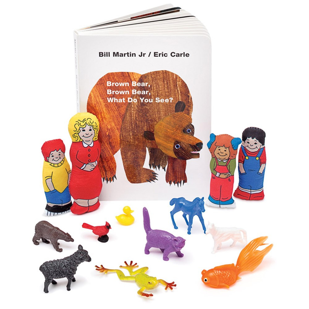 PC-1646 - Brown Bear Brown Bear What Do You See 3D Storybook in Classroom Favorites