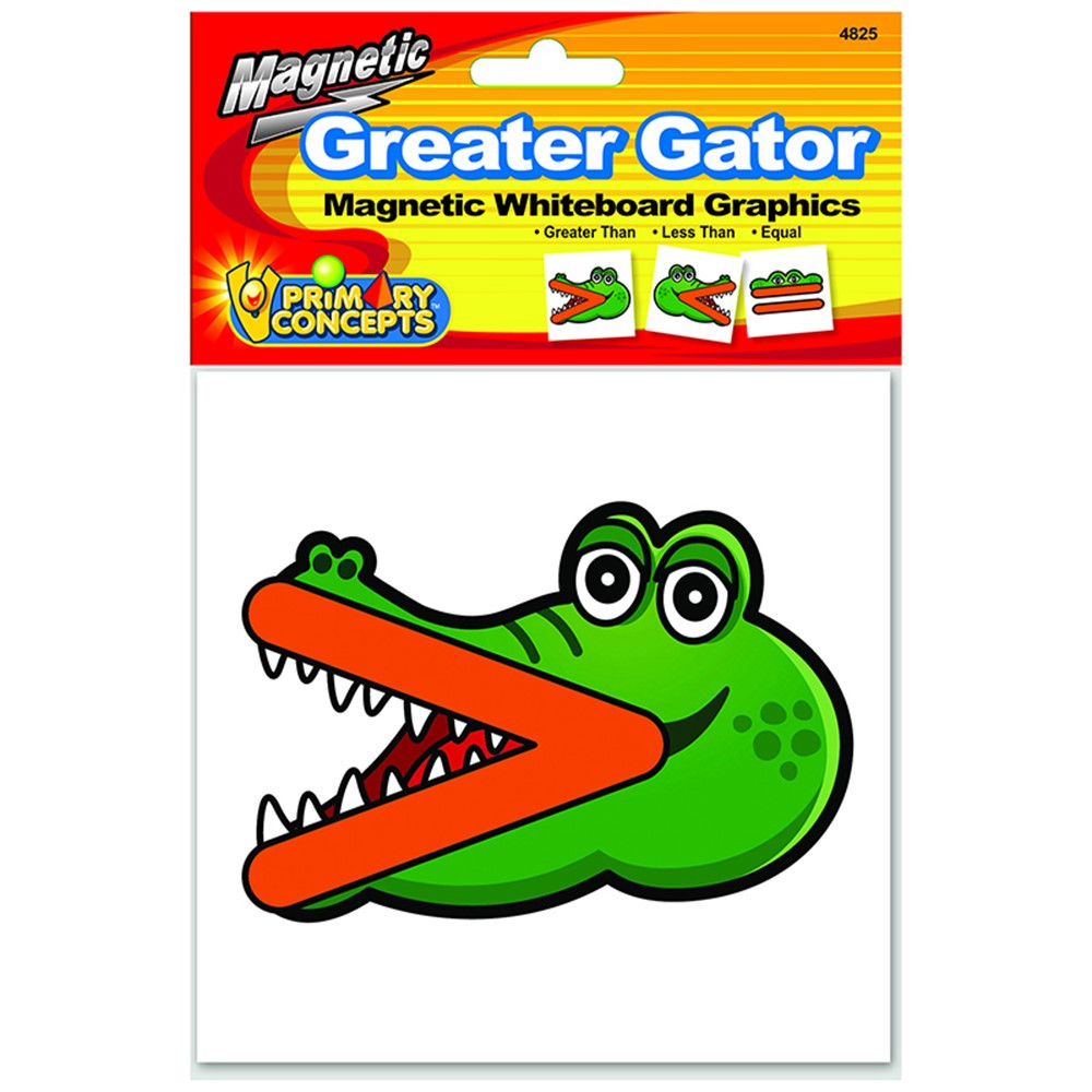 Greater Gator - PC-4825 | Primary Concepts Inc | Manipulative Kits