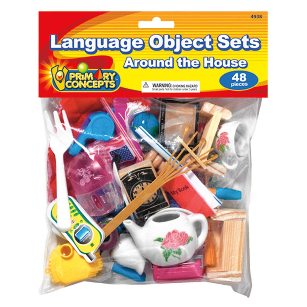 PC-4938 - Language Object Sets Around The House in Hands-on Activities
