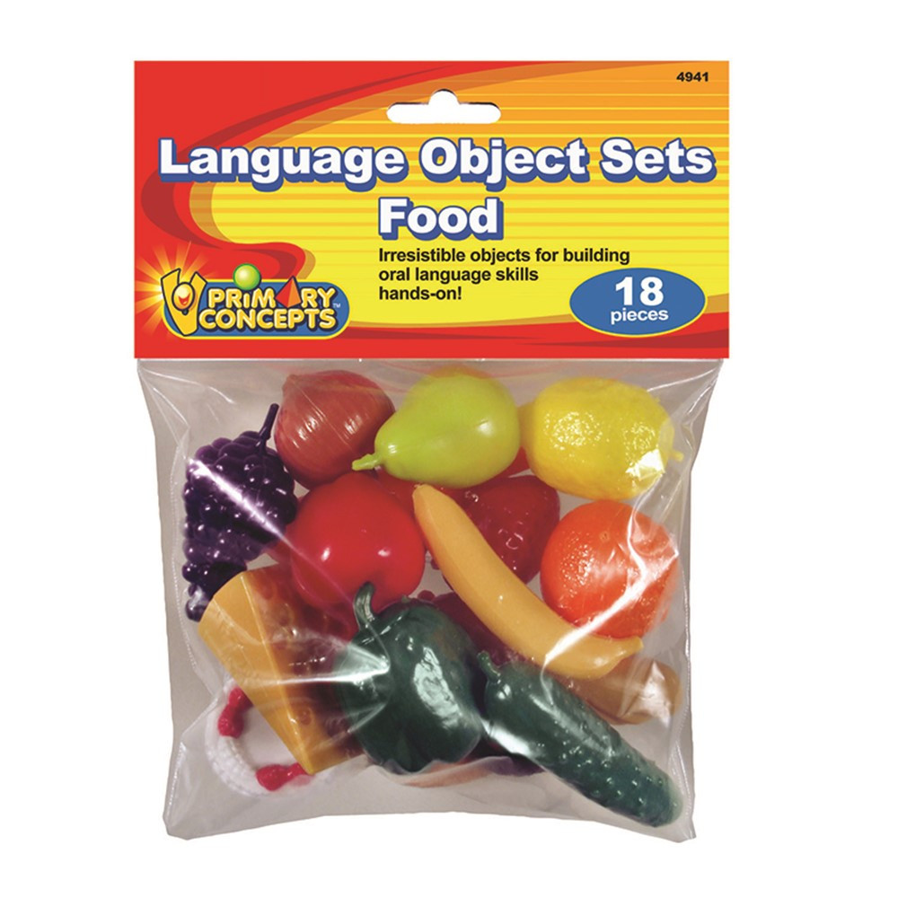 PC-4941 - Language Object Sets Food in Language Arts