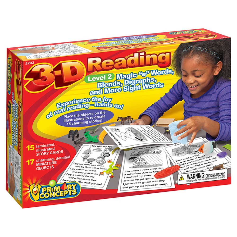 PC-5202 - 3D Reading Level 2 in Activities