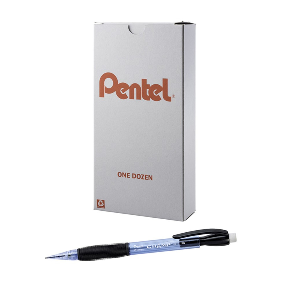 PENAL19C - 0.9Mm Blue Champ Mechanical Pencil Pentel in Pencils & Accessories
