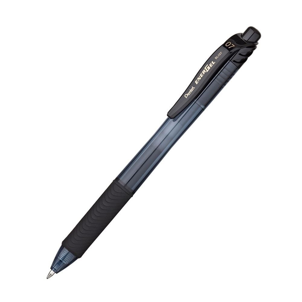 PENBL107A - Energel X Black 0.7Mm Retractable Liquid Gel Pen in Pens