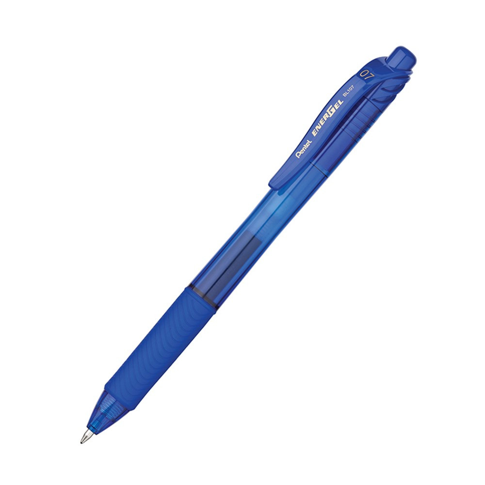 PENBL107C - Energel X Blue 0.7Mm Retractable Liquid Gel Pen in Pens