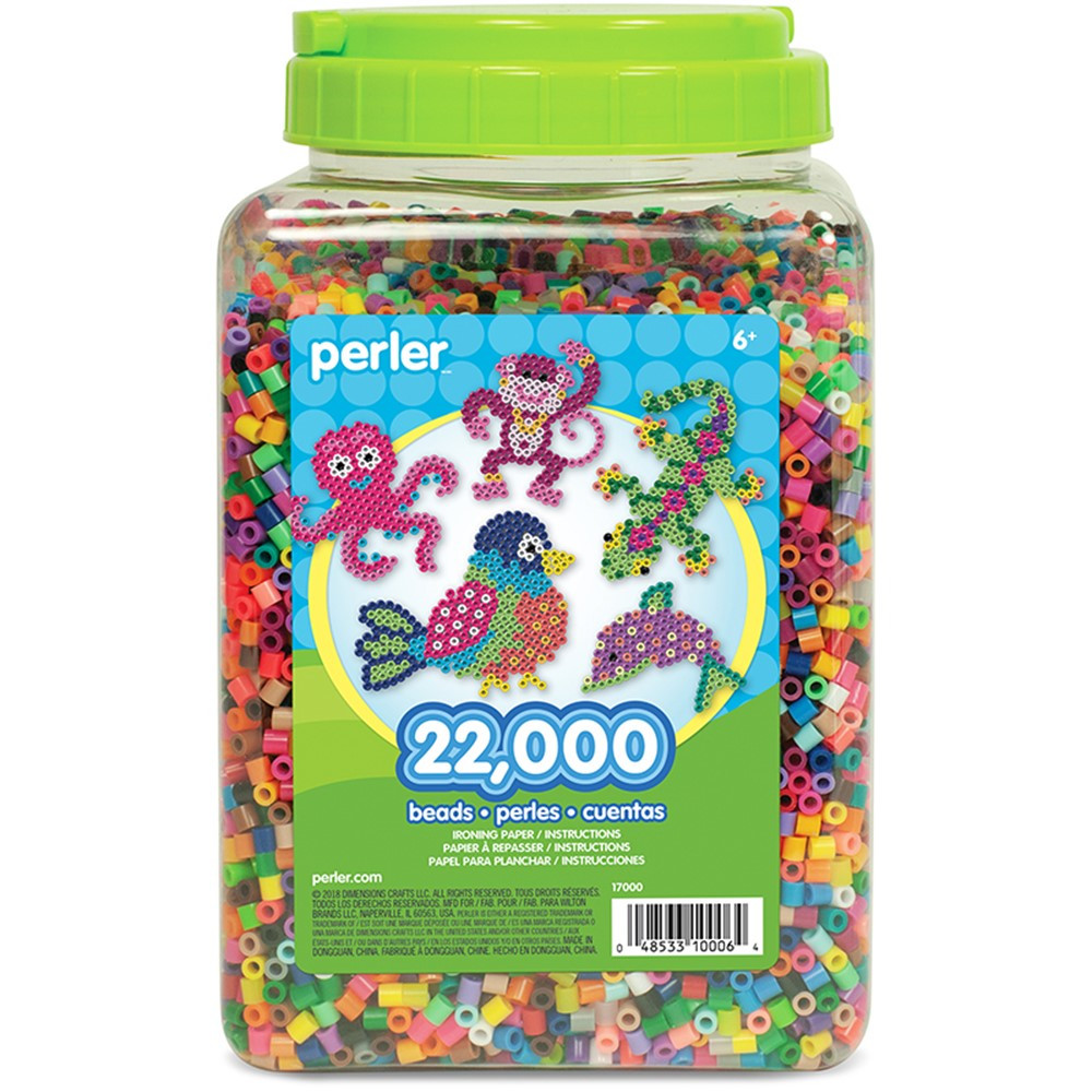 Multi-Mix Jar, 22,000 Beads - PER17000 | Simplicity Creative Corp | Beads
