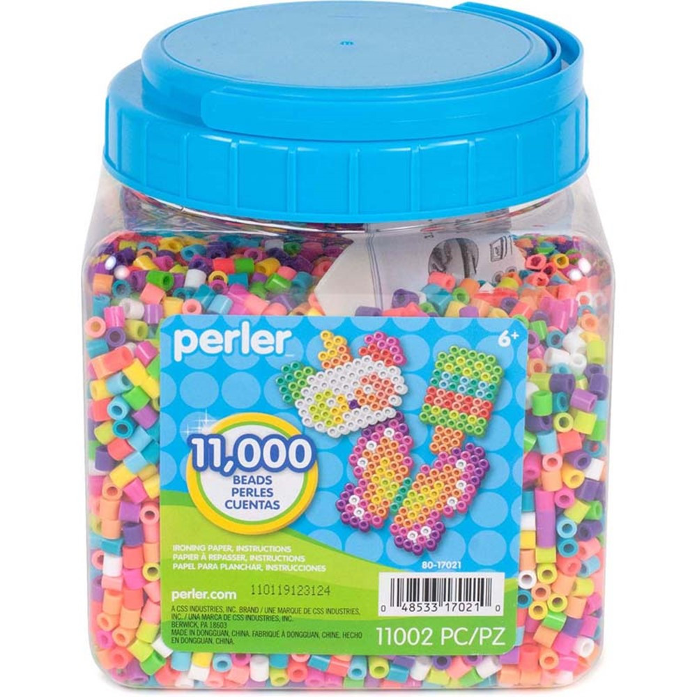 Beads Summer Mix, 11,000 Beads - PER8017021 | Simplicity Creative Corp | Beads