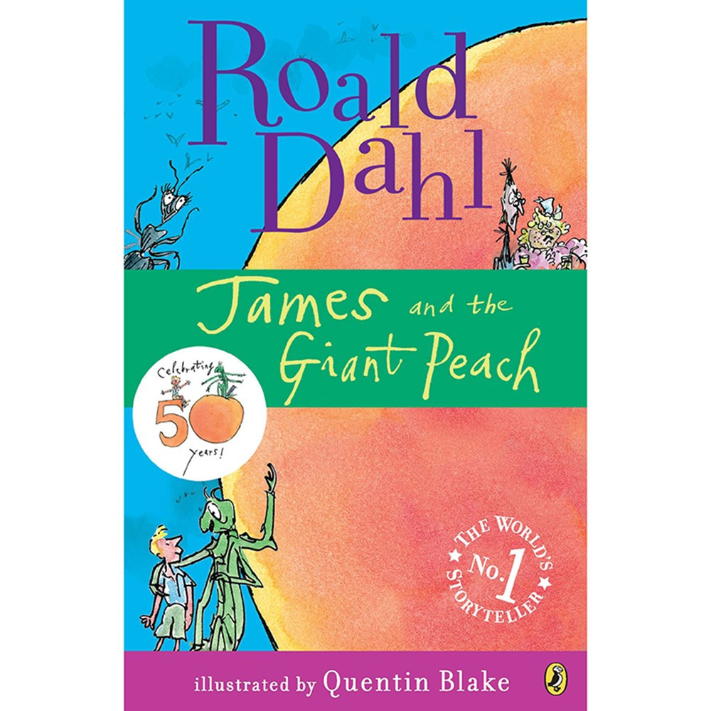 PG-9780142410363 - James And The Giant Peach in Classroom Favorites