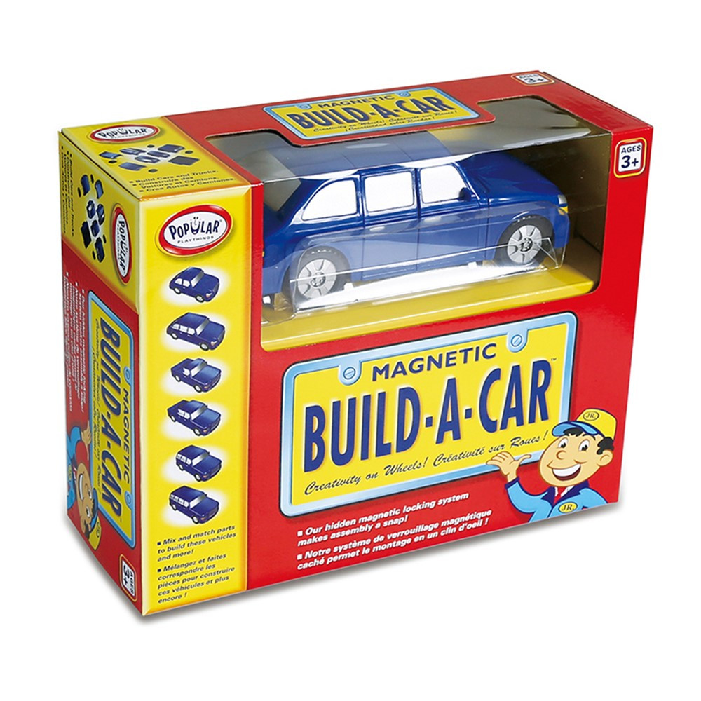 PPY60101 - Build A Car in Activity Books & Kits