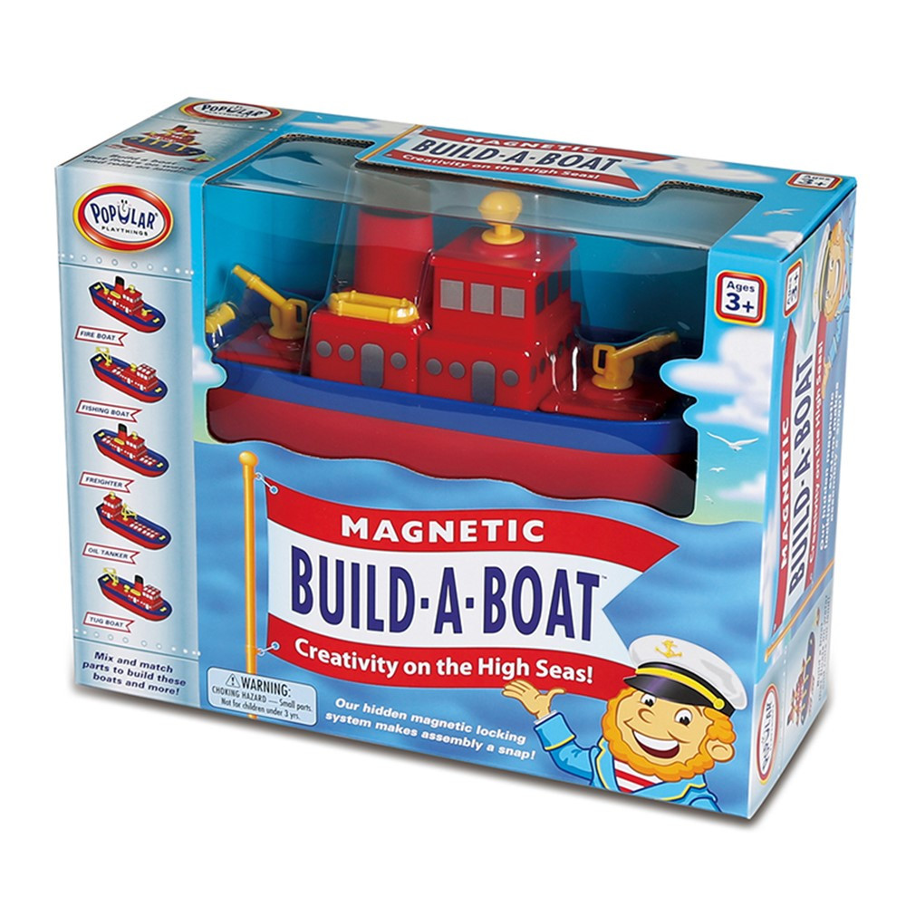 PPY60201 - Build A Boat in Activity Books & Kits