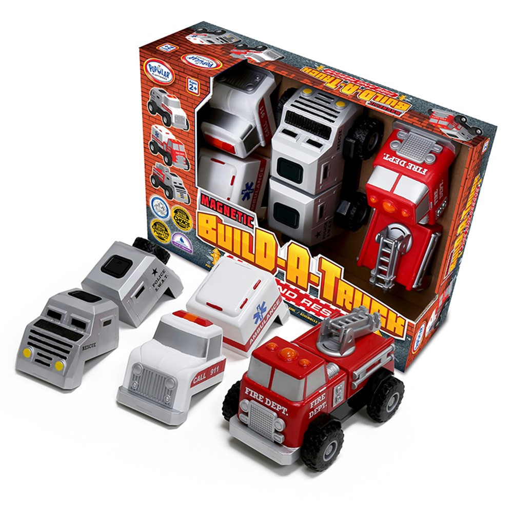PPY60402 - Build A Truck Rescue in Vehicles