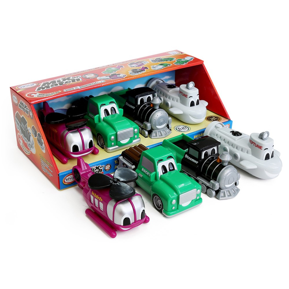PPY61302 - Magnetic Mix Or Match Junior 2 in Vehicles