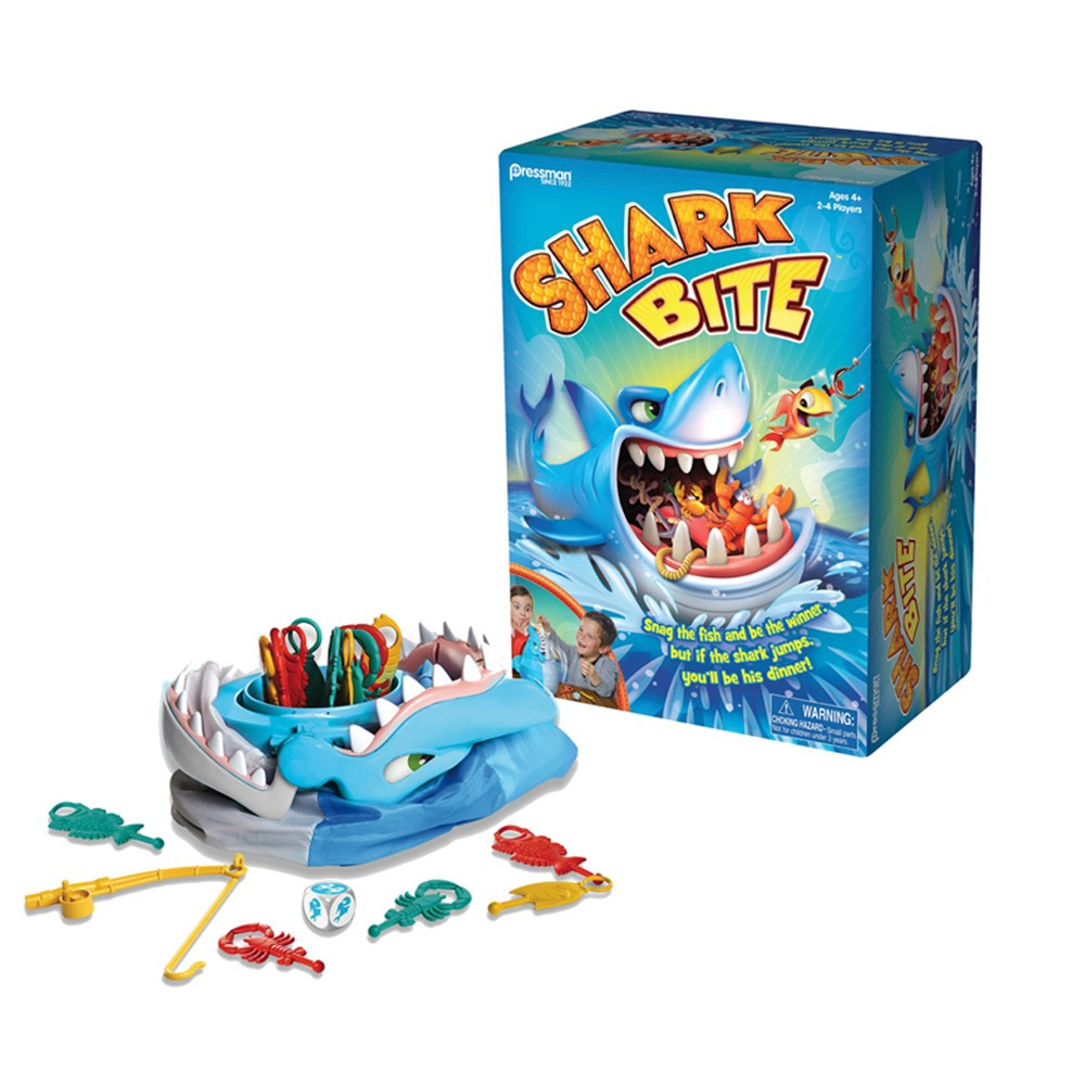 Shark Bite Game - PRE0066 | Pressman Toys | Games