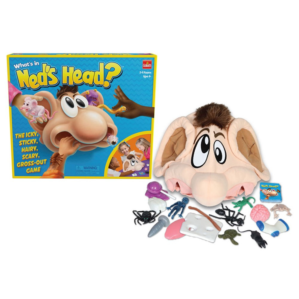 What's in Ned's Head - PRE108765 | Pressman Toys | Games