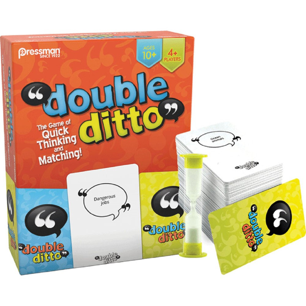 Double Ditto - PRE108771 | Pressman Toys | Games