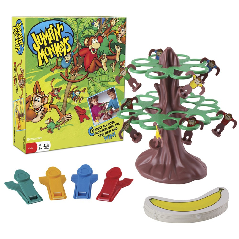PRE265606 - Jumpin Monkeys Game in Games