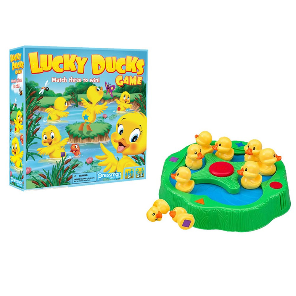 Lucky Ducks Game - PRE2700 | Pressman Toys | Math