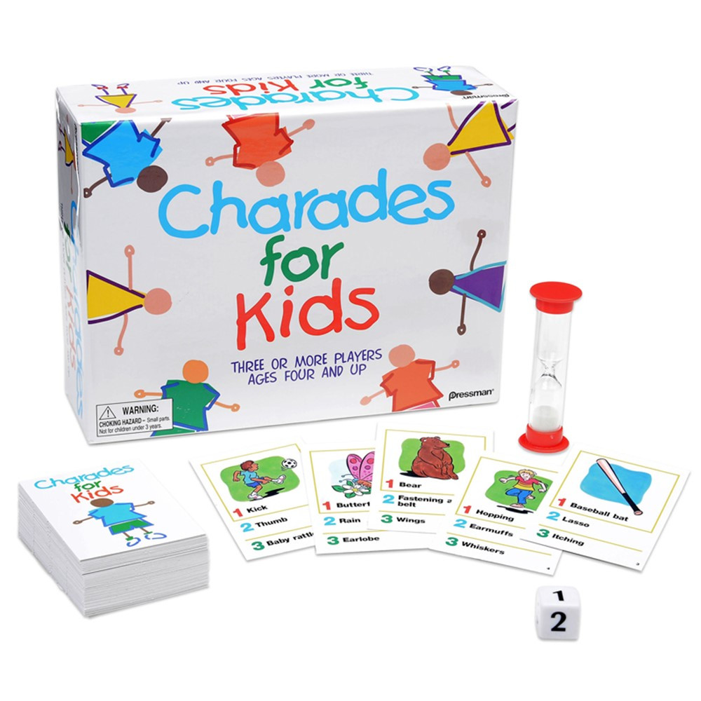 PRE300912 - The Best Of Charades For Kids in Games