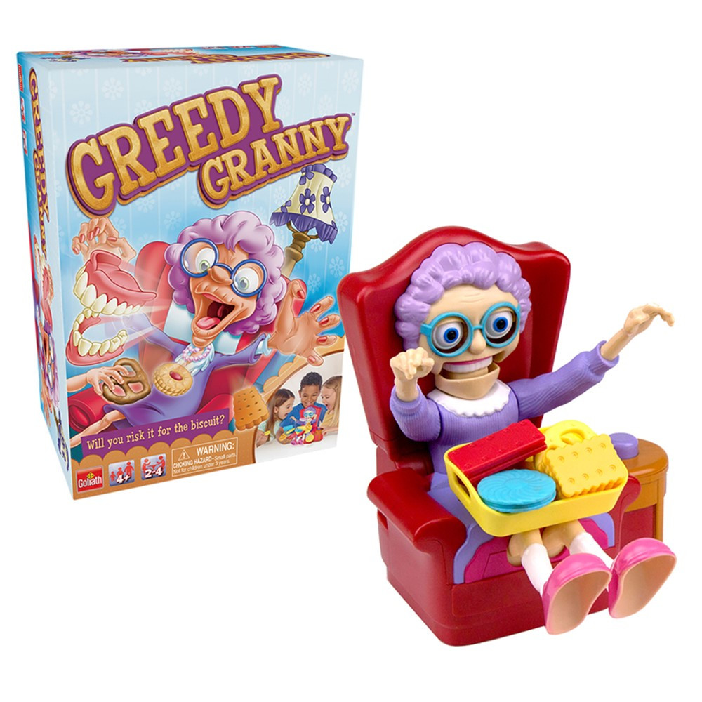Greedy Granny Game - PRE30810 | Pressman Toys | Games