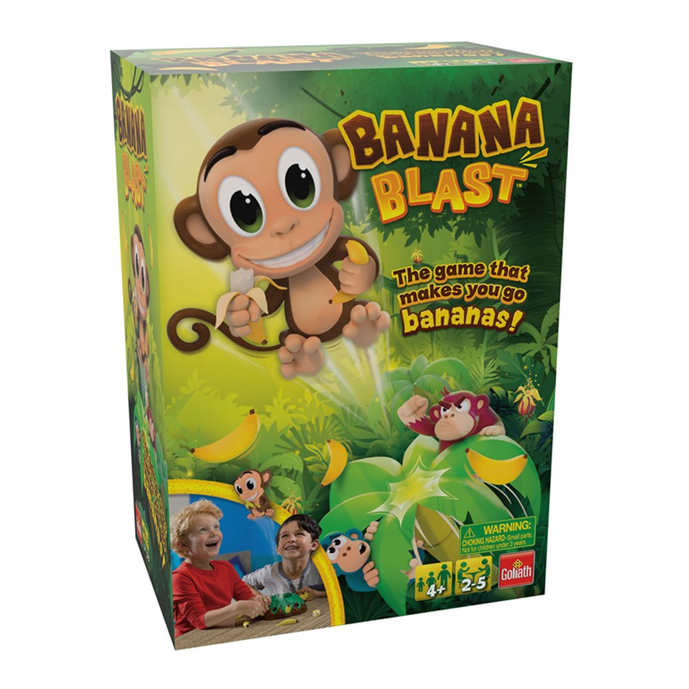 Banana Blast Game - PRE30994 | Pressman Toys | Games