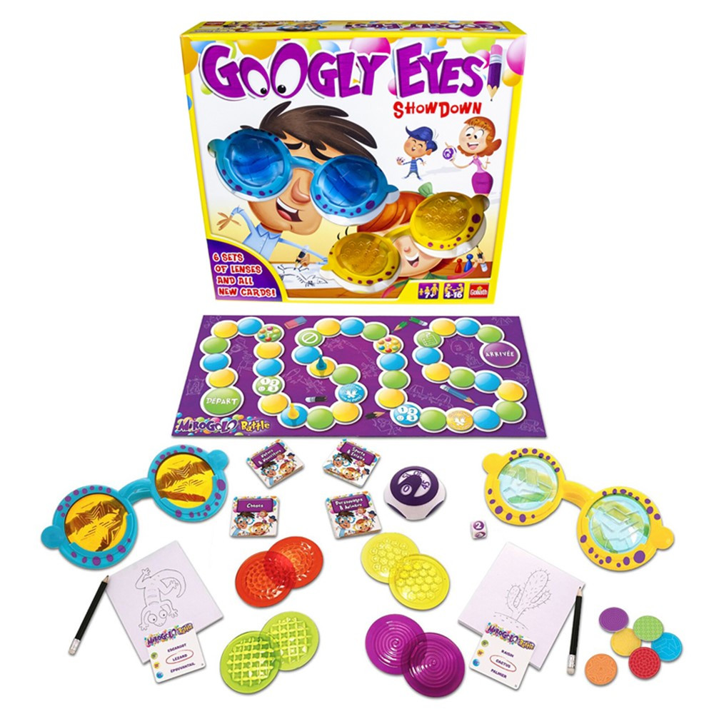 Googly Eyes Showdown Game - PRE70071 | Pressman Toys | Games