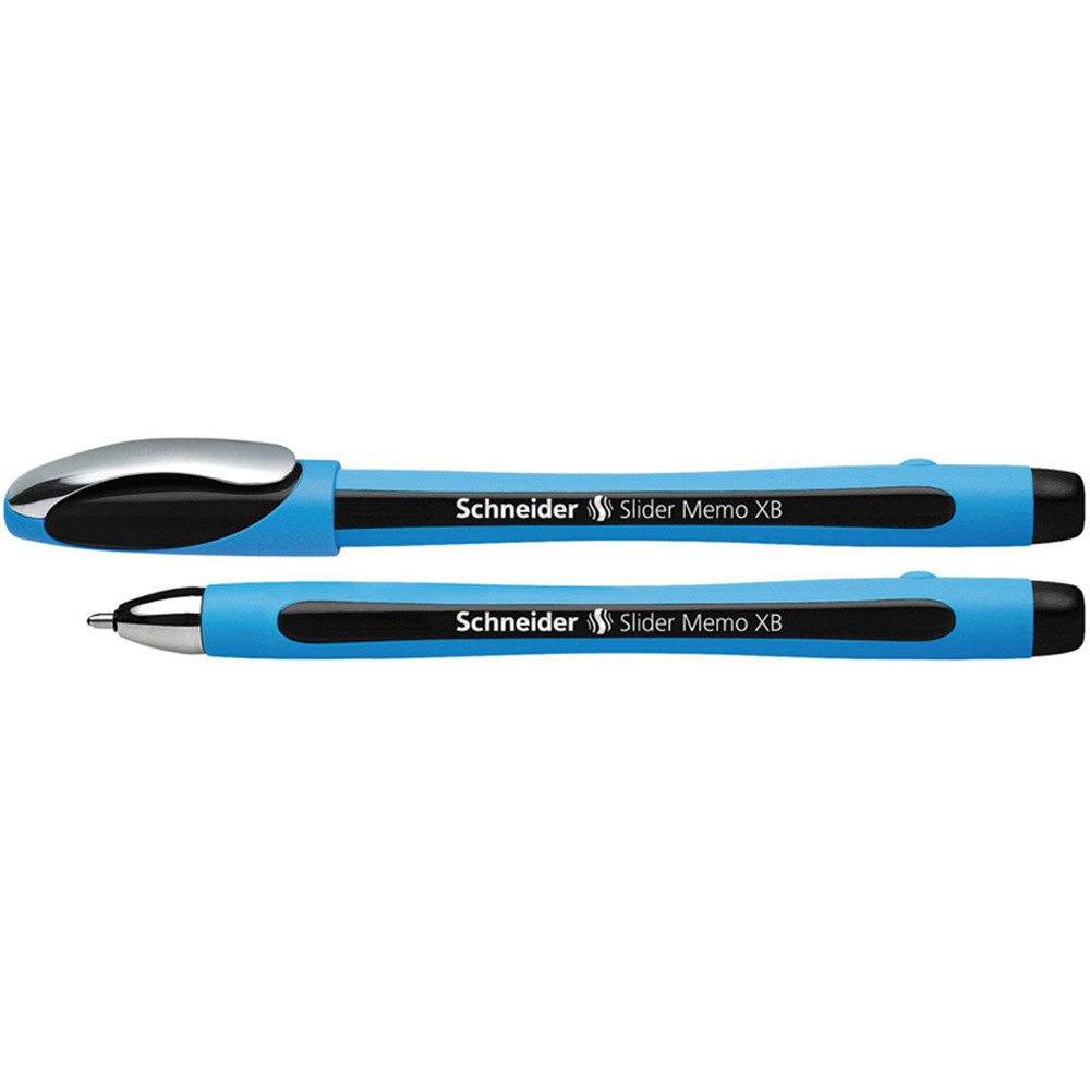Slider Memo Ballpoint Pen, Viscoglide Ink, 1.4 mm, Black - PSY150201 | Rediform Inc | Pens